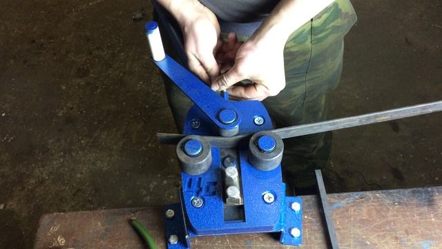 Станок для ковки - Гнутик.mp4 смотреть онлайн