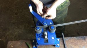 Станок для ковки - Гнутик.mp4