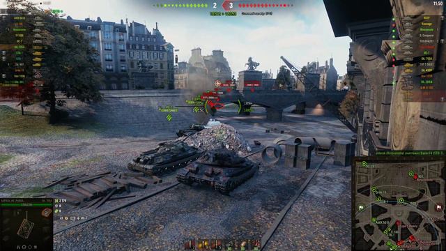 Объект 705А - НЕ КАЧАЙ ЕГО, ЕСЛИ НЕ ХОЧЕШЬ СТРАДАТЬ. ● Самый РАНДОМНЫЙ ТАНК в World of Tanks смотреть онлайн