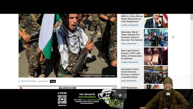 US Terror Threats "To Whole New Level" - SITREP 11.01.23 смотреть онлайн