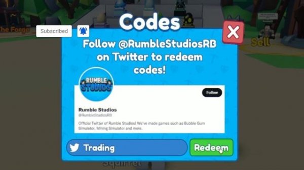 ALL NEW SECRET *TRADING* UPDATE 2 CODES In Roblox Mining Simulator 2 Codes!