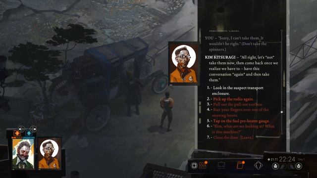 Disco Elysium 2 the Pawn shop again смотреть онлайн