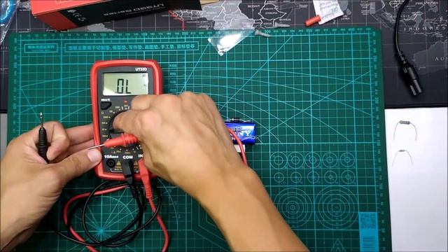 Top :19 Cesar UT33D الميلتيميتر Multimeter UT33D смотреть онлайн