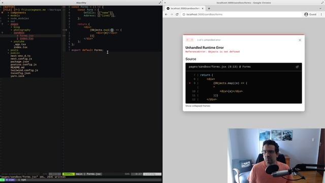 Code with me - Form Builder in React with Tailwind. Part 1 смотреть онлайн