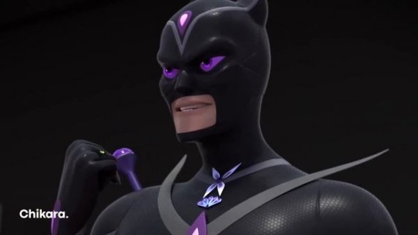 MIRACULOUS | EPHEMERAL: Shadow Noir (Russian)