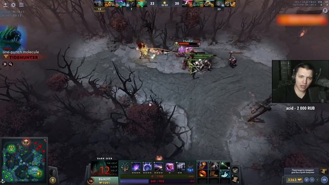 ДИКАЯ КОМБА ОТ ДАРКСИРА!? УСТРОИЛ АБСОЛЮТНУЮ СОЛЯРУ! смотреть онлайн