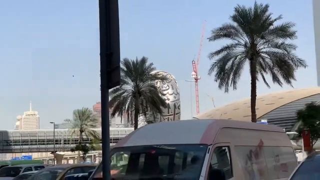 #DUBAI WONDERFUL BUILDINGS /THE MUSEUM OF THE FUTURE/ DUBAI FRAME/ DUBAI TRAIN AND METRO STATIONS смотреть онлайн