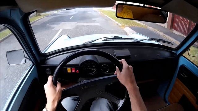 Trabant 601 S POV drive смотреть онлайн