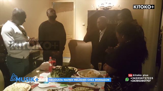 FR PATRICE A DÉLIVRÉ WERRASON NA DIDI KINUANI NA NDAKU NAYE NA MISU YA SYLVIE MAMPATA смотреть онлайн