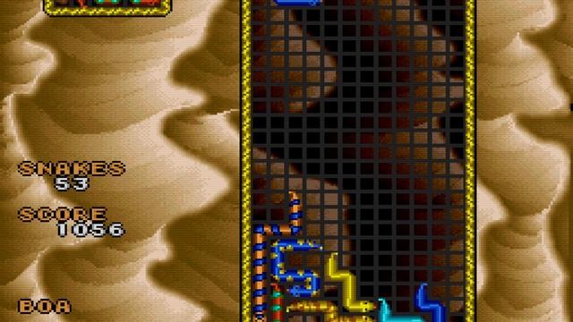 WildSnake (SNES) Gameplay смотреть онлайн