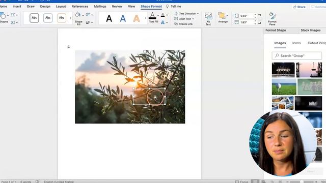 Microsoft Word: How to Put Text Box Over a Picture or Image - Add Words on a Picture смотреть онлайн