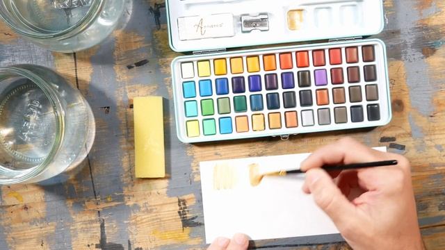 Recensione kit di acquerelli più venduto su Amazon смотреть онлайн