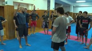 Тренировка по тайскому боксу от живой легенды Арслана Магомедова