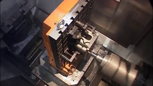 Machining of motor components on a Heckert HEC 500 D XXL смотреть онлайн