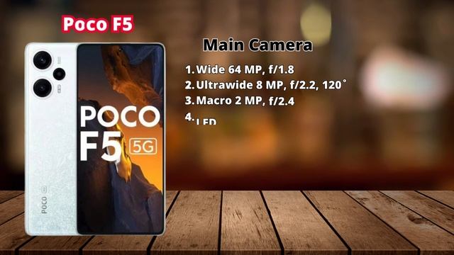 Xiaomi 13T vs Poco F5 vs Samsung Galaxy A54 смотреть онлайн