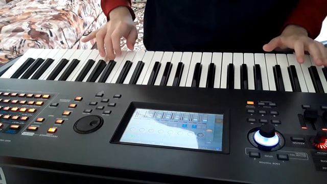 Yamaha Montage 6 - Folk boje (terce) смотреть онлайн