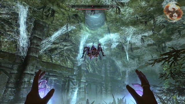 Проверка мифов и легенд Skyrim. S2E4. [Зачарованные пауки] смотреть онлайн