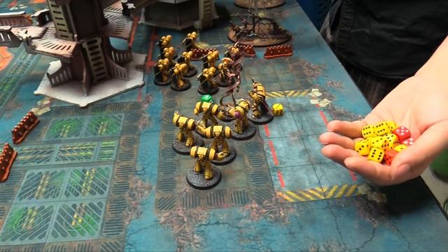 Let's Play! - Warhammer 40,000 8th Edition - The Ongoing History Of The 41st Millennium