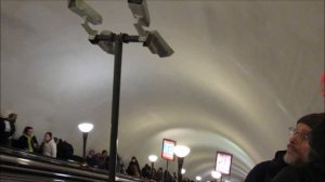 Станция метро «Чернышевская»