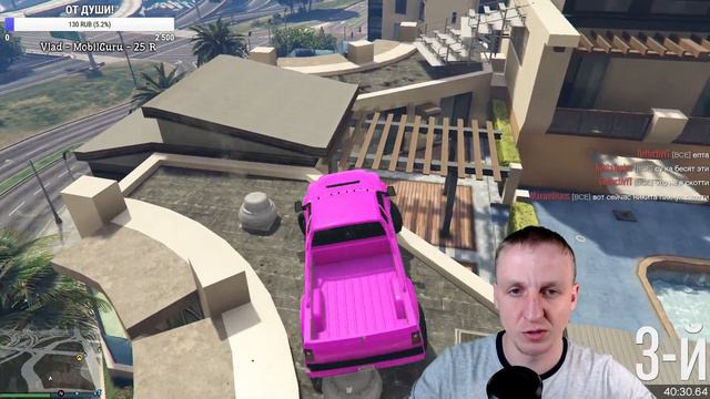 ДЕЕЕЕЕЕРЗКИЕ КРЫШИ. ПОТНЫЕ СКИЛЛТЕСТЫ В GTA ONLINE НА SANDKING С БАНДОЙ AlexFlashBoss смотреть онлайн