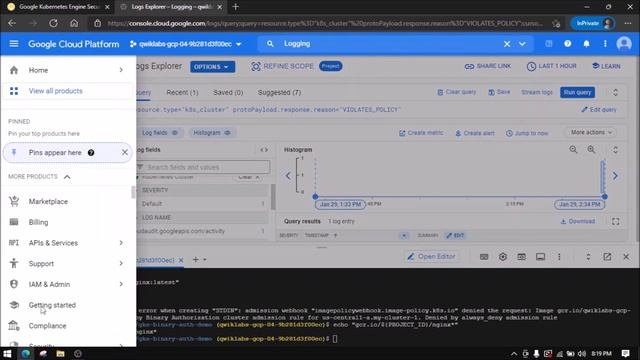 Google Kubernetes Engine Security: Binary Authorization #BonusLevel #LearnToEarn! смотреть онлайн