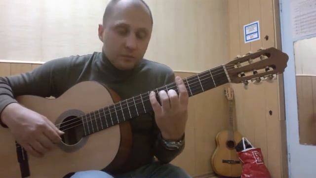 Уроки гитары.П.И.Чайковский-Танец маленьких лебедей.3часть смотреть онлайн