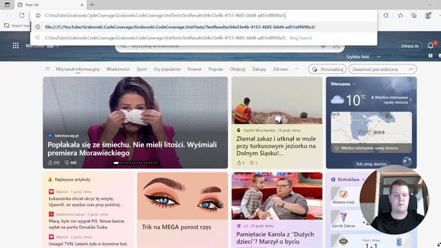 How to calculate code coverage in .NET and integrate into Azure DevOps смотреть онлайн
