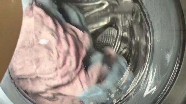 стирка полотенец. гипоаллергенная 95* 1400. LGFH4G1JCS2 смотреть онлайн