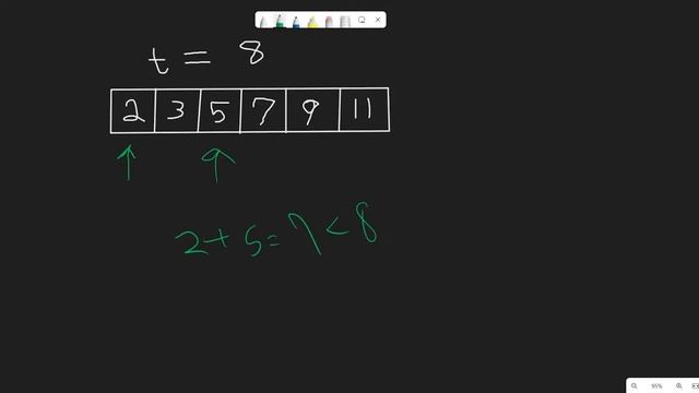 Two Sum II - Leetcode 167 - Python смотреть онлайн