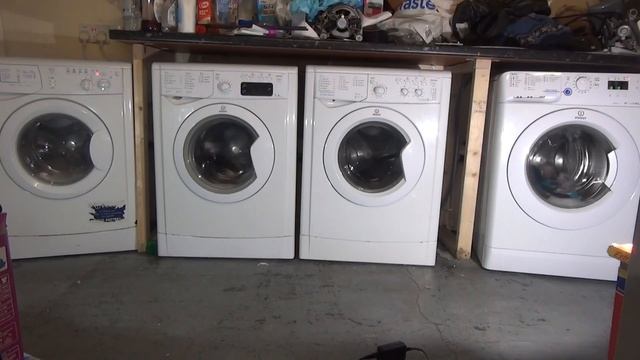 Wash Race No.235 : 4 Indesits Sport Cycle