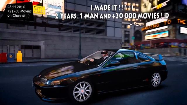 Honda Integra Type R - GTA IV MOD ENB | 2.7K / 1440p ! _REVIEW смотреть онлайн