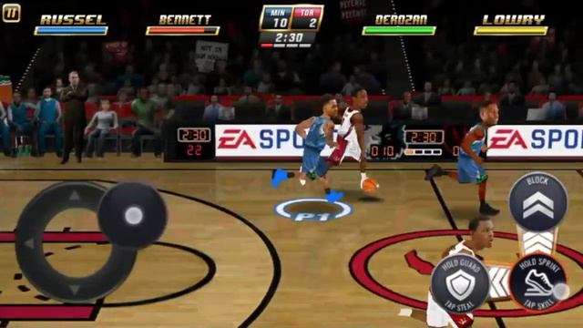 NBA JAM Mod Showcase: 🧊 D'Angelo Russell!!! смотреть онлайн