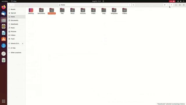 Dark Glass Theme For ubuntu | Dark Transparent Theme | Ubuntu смотреть онлайн