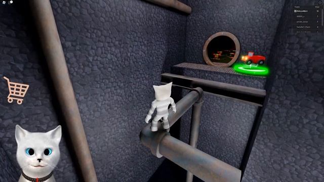 ? ПОБЕГ ОТ ЗЛОГО КЛОУНА в Роблокс MR CRAZY'S CARNIVAL! Кронос смотреть онлайн