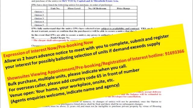 the Sky Vue condo showflat price psf 91693366 singapore by capitaland смотреть онлайн