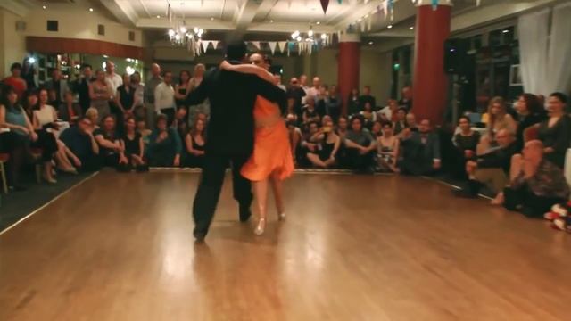 Cork Tango Festival 2014, Sabrina & Ruben Veliz, LA SERENATA, Orq R Tanturi смотреть онлайн
