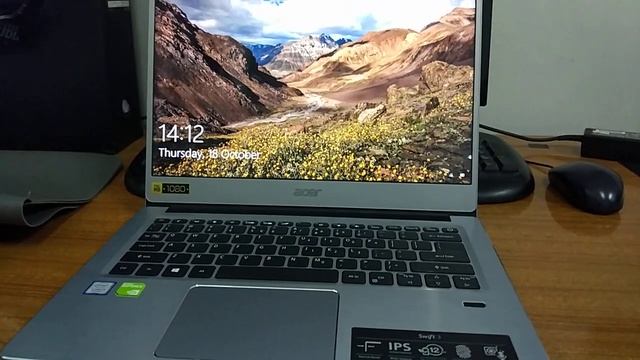 Lihat Keindahan Acer Swift 3 смотреть онлайн