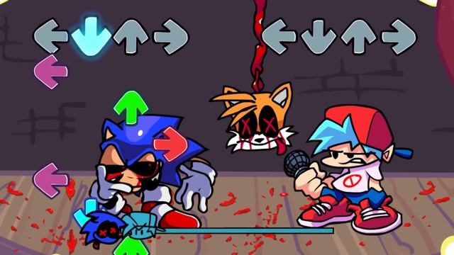 Friday Night Funkin' VS OG SONIC.EXE (real) (joke mod) + Cutscenes (FNF Mod/Sonic) смотреть онлайн