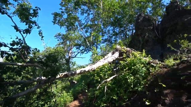 Камчатка. Скала "Камчатский камень" на сопке Капай. Kamchatka смотреть онлайн