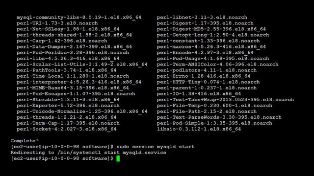 AWS Create MySQL on EC2 in private subnet Part 6 AWS web-based application setup смотреть онлайн