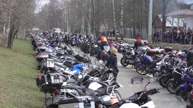 Открытие мотосезона в парке «Сокольники» смотреть онлайн
