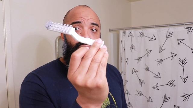 BEARD COLORING FOR MEN | SIMPLE HAIR COLOR смотреть онлайн