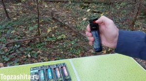 Газовый баллончик БОЕЦ струйный