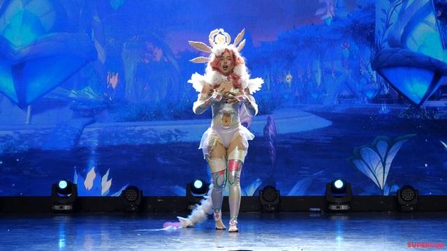 Crystal Rose Neeko - League Of Legend (Фан дефиле) - SUPERCON: Halloween 28.10.23 смотреть онлайн
