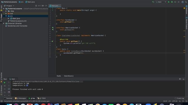 Java паттерны проектирования 1: Adapter - Адаптер смотреть онлайн