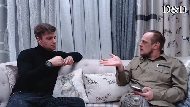 А как у вас? Интервью. Дизайнер интерьера Вячеслав Смола смотреть онлайн