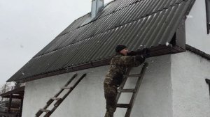 Водосток для крыши своими руками/Gutter for the roof with your own hands
