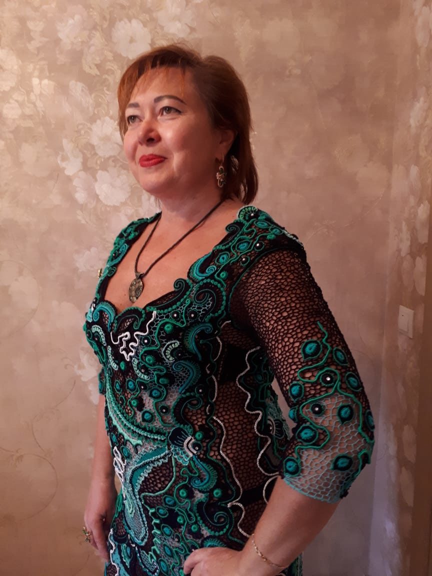 Работы Ирландским кружевом Ольги Охотниковой (мои работы). смотреть онлайн