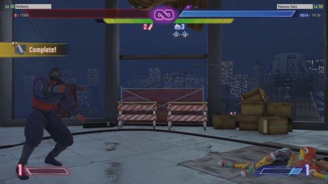 Street Fighter 6 Kimberly смотреть онлайн