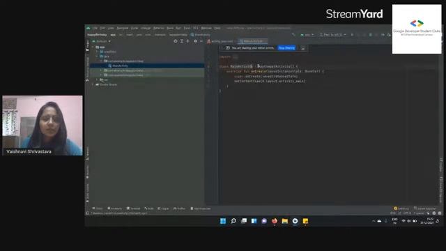 Introduction to Android Study Jams + Introduction to Kotlin - Day 1 смотреть онлайн